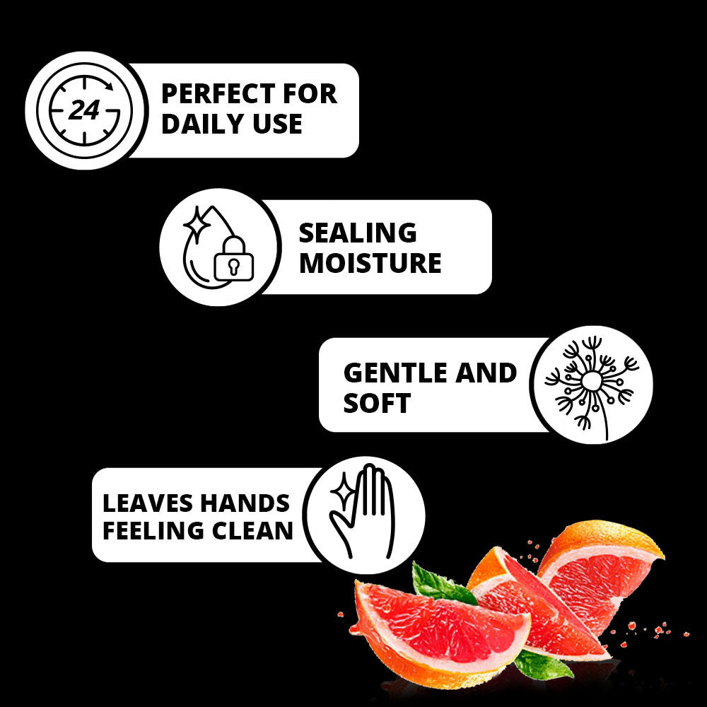 WBM Care Biodegradable Wet Wipes Blood Orange 20 Wipes