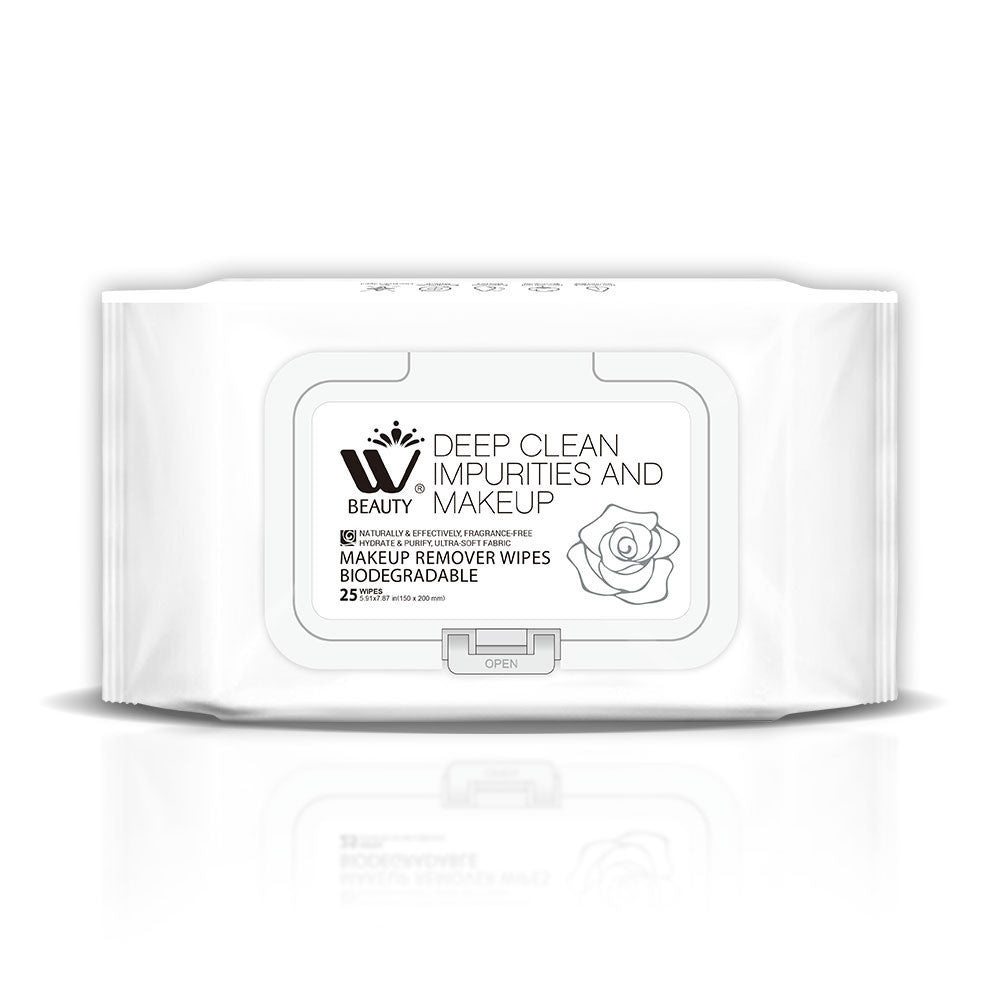 WBM Makeup Remover Wipes 25 Wipes