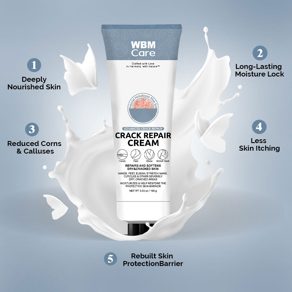 WBM Care Crack Repair Cream 100g