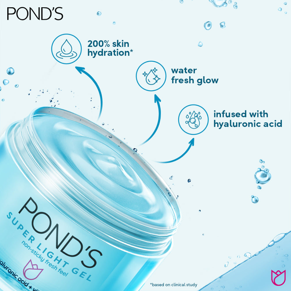 POND'S Super Light Gel With Hyaluronic Acid & Vitamin E 50g