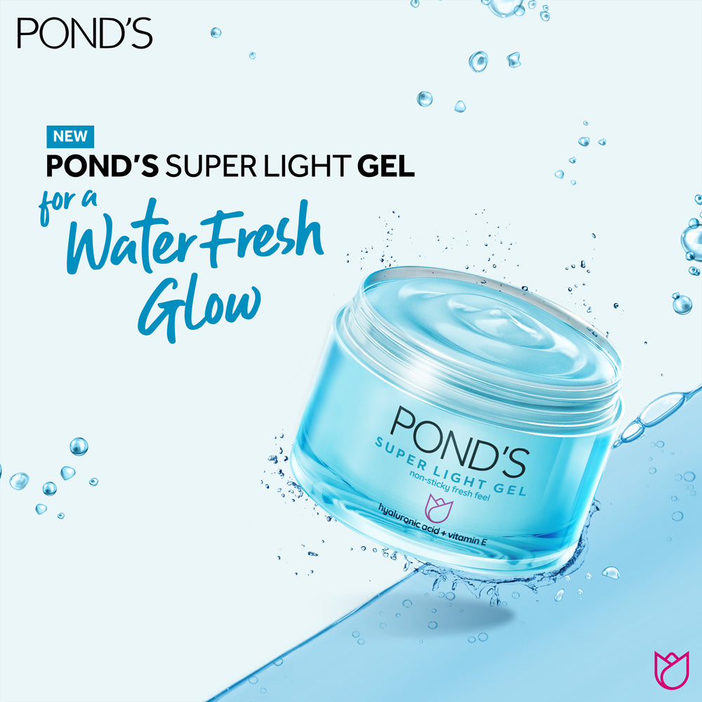 POND'S Super Light Gel With Hyaluronic Acid & Vitamin E 50g