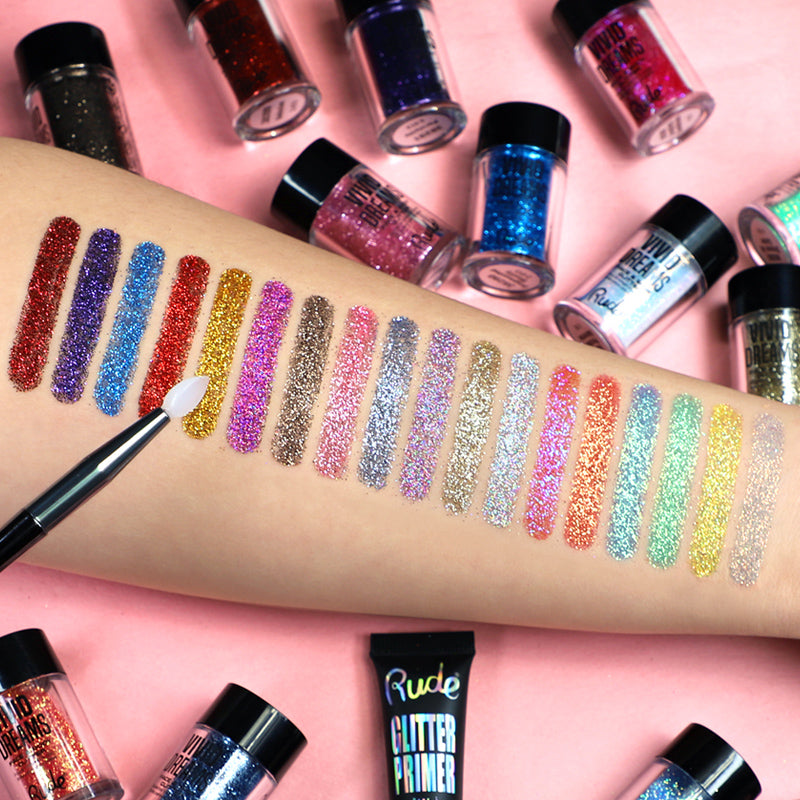 Rude Vivid Dreams Face & Body Glitter