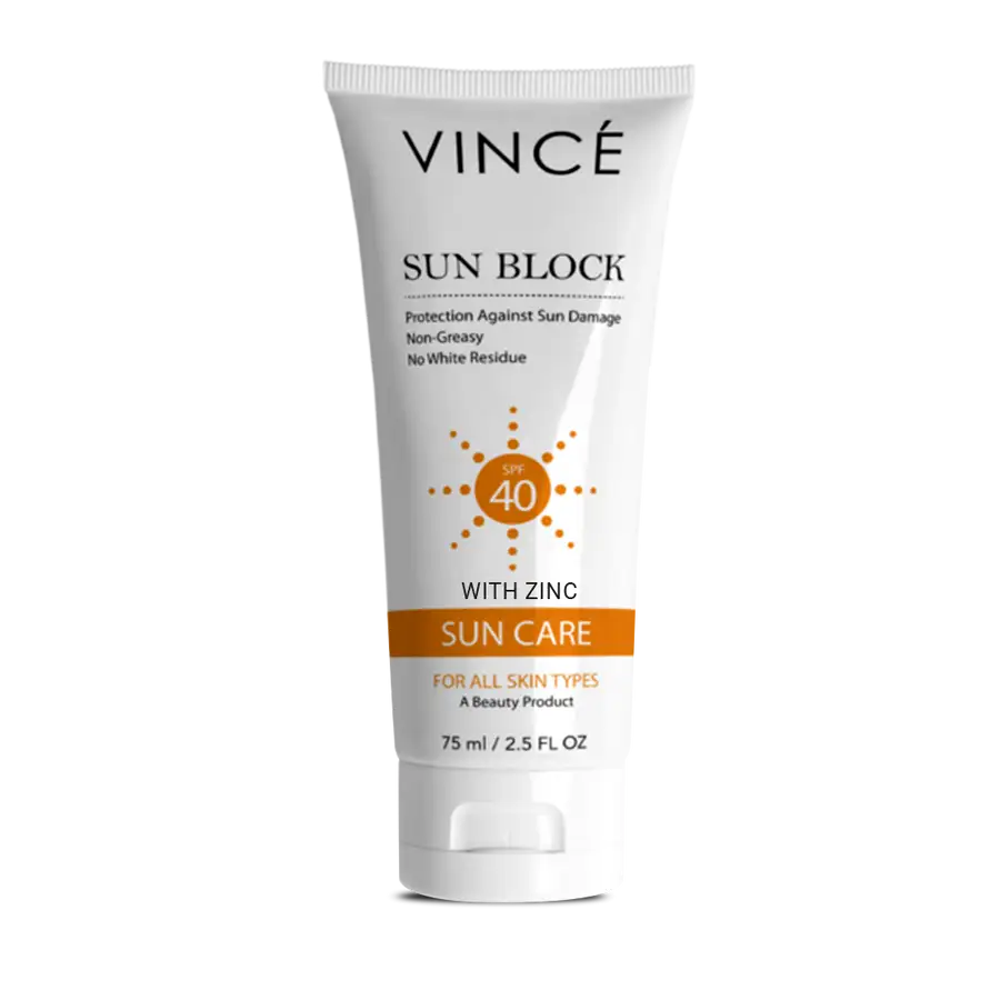 Vince Care Sun Block SPF40
