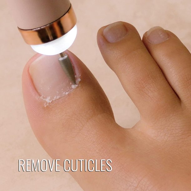 Facial Beauty - Finishing Touch Salon Nails Manicure & Pedicure Kit