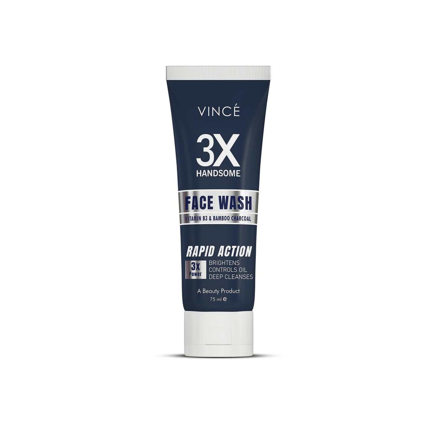 Vince - 3X Handsome Face Wash - 75Ml