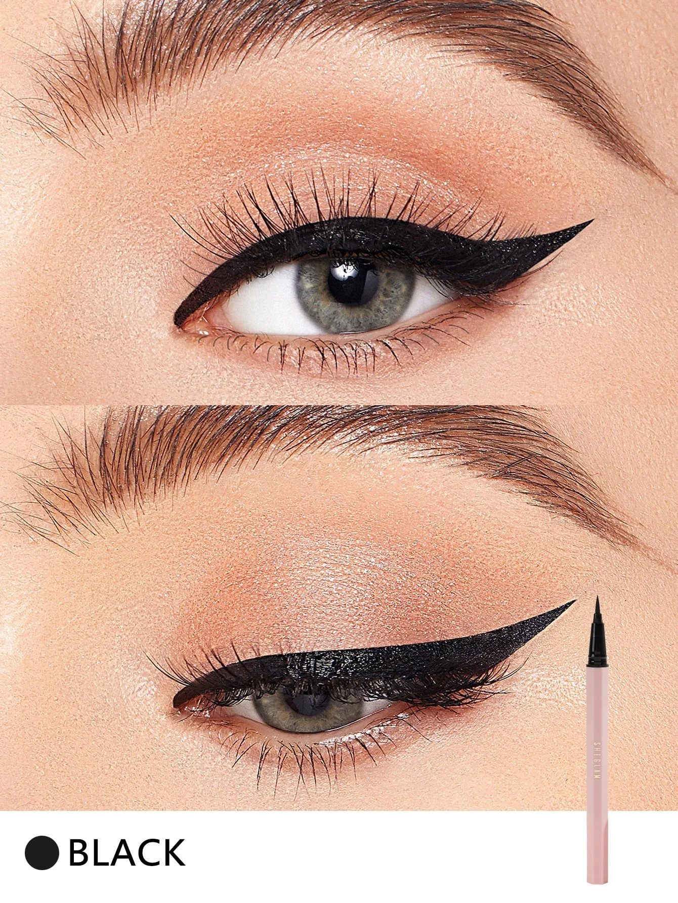 Sheglam Eternal Beauty Liquid Eyeliner-Black