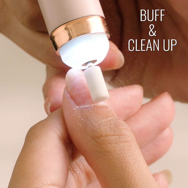 Facial Beauty - Finishing Touch Salon Nails Manicure & Pedicure Kit