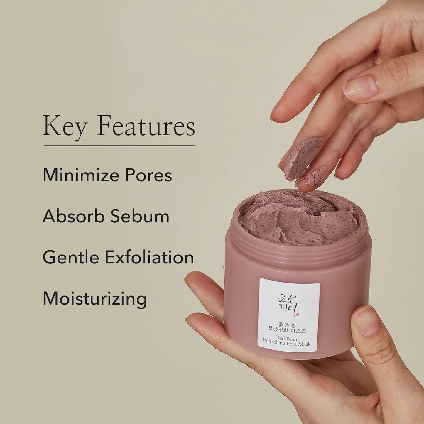 Beauty of Joseon Red bean Refreshing Pore Mask 140ml