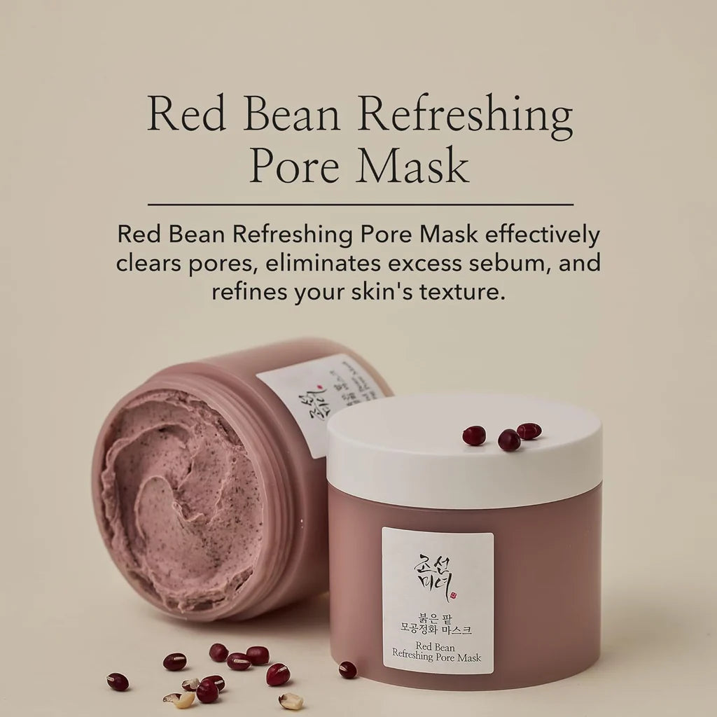 Beauty of Joseon Red bean Refreshing Pore Mask 140ml