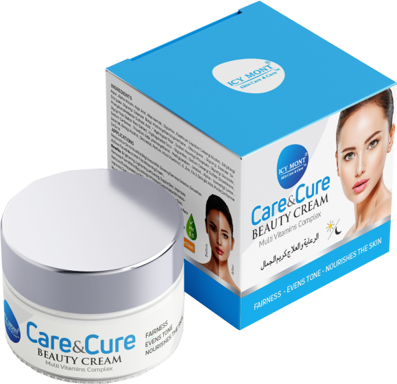 Icy Mont Care & Cure Beauty Cream Multi Vitamins Complex 25g