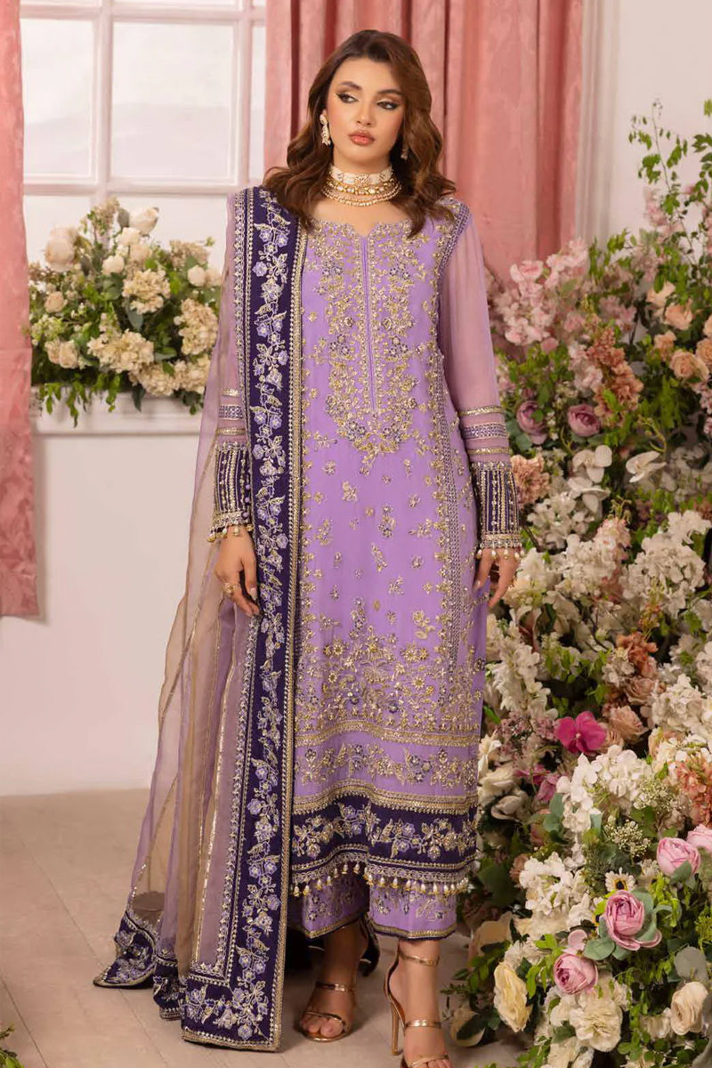 Charizma Diamond Dust Emb Chiffon - DD5-05