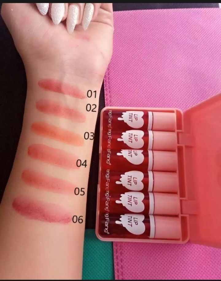 Heng Feng Lip & Cheek tint kit - Zernib