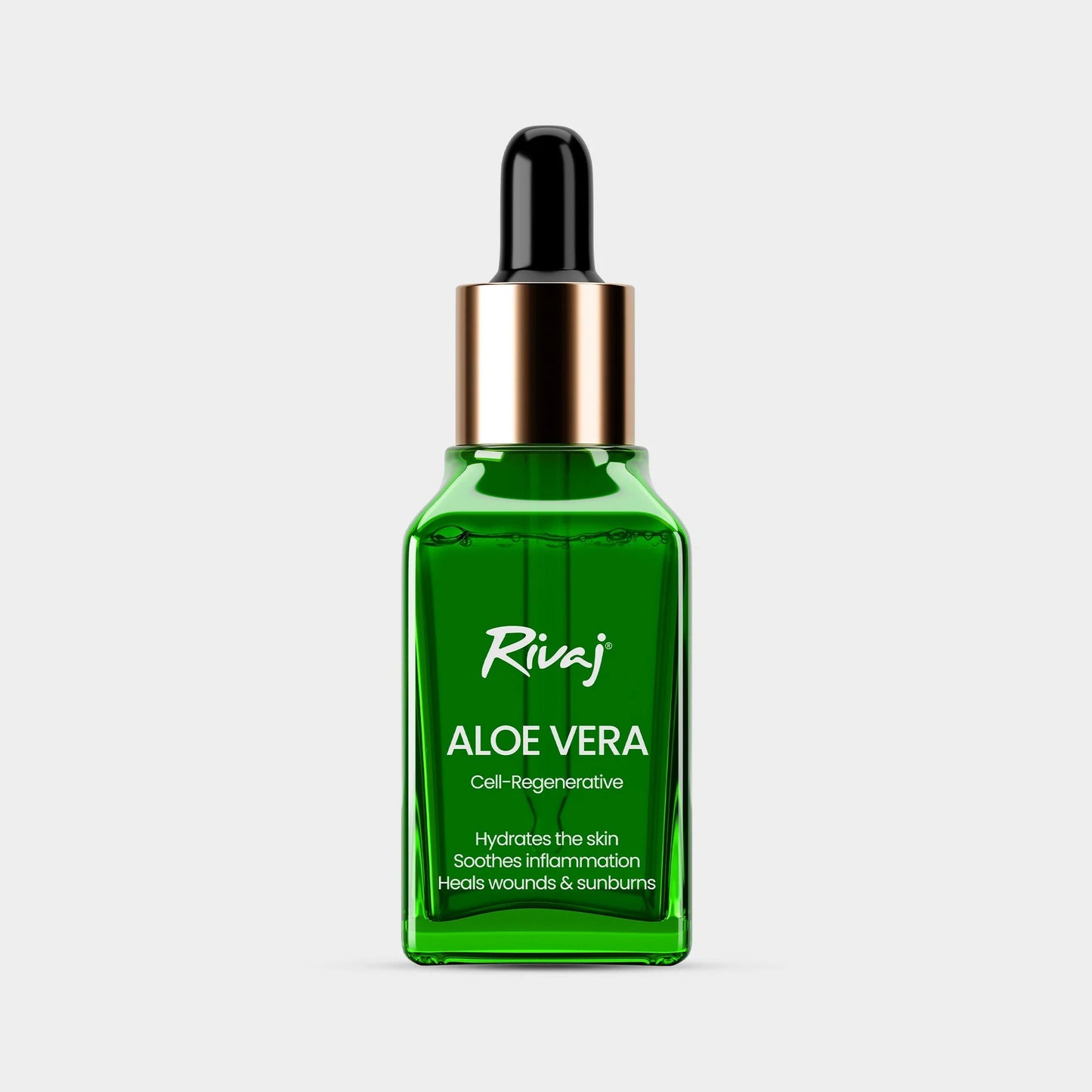 Rivaj Aloe Vera Face Serum 30ml – Hydrating, Pore-Refining, Dark Spot & Acne Control Serum for All Skin Types