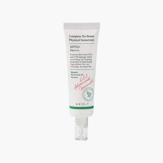 Axis-Y Complete No Stress Physical Sunscreen Spf 50+++ 50Ml