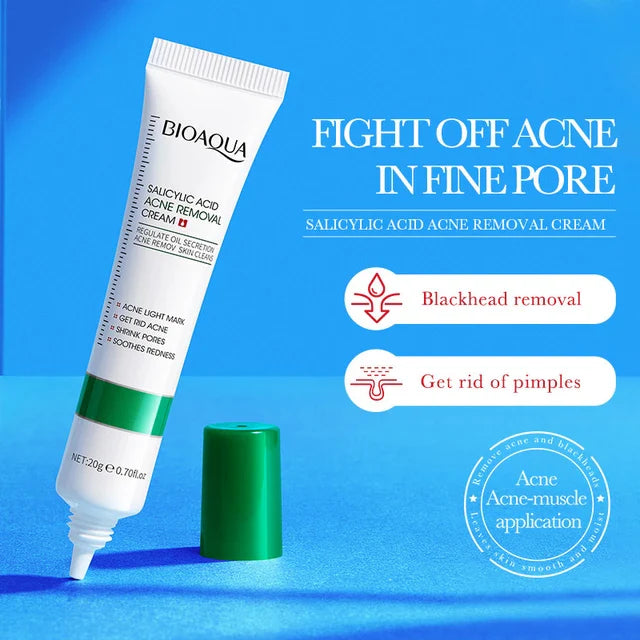 Bioaqua Salicylic Acid Acne Removal Cream 20G