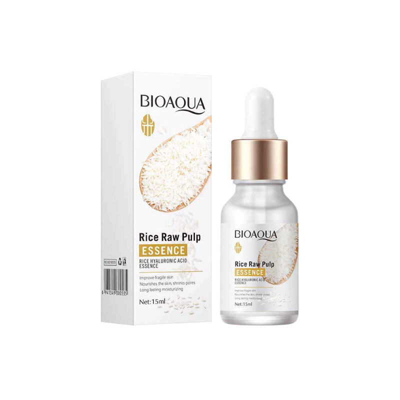 Bioaqua - Rice Raw Pulp Facial Serum 15Ml