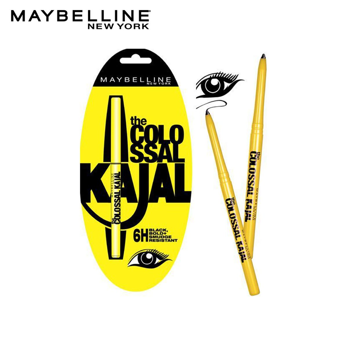 Maybelline The Colossal Kajal Pencil β Black | Up to 40% OFF