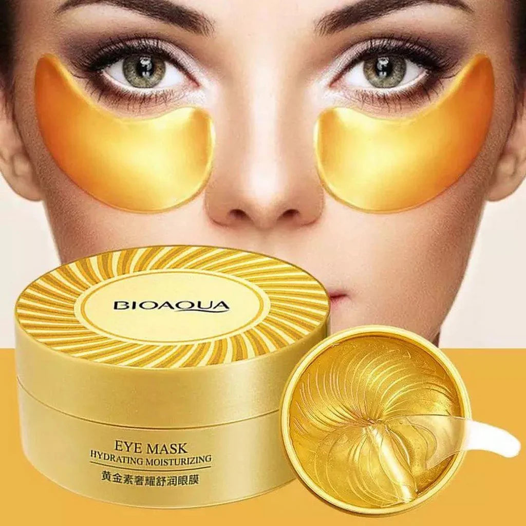 Bioaqua Blue Copper Eye Mask 80G
