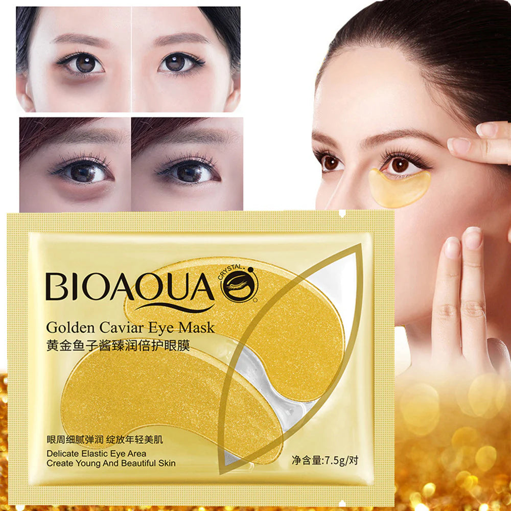 Bioaqua Nonapeptide Sakura Eye Mask 7.5G
