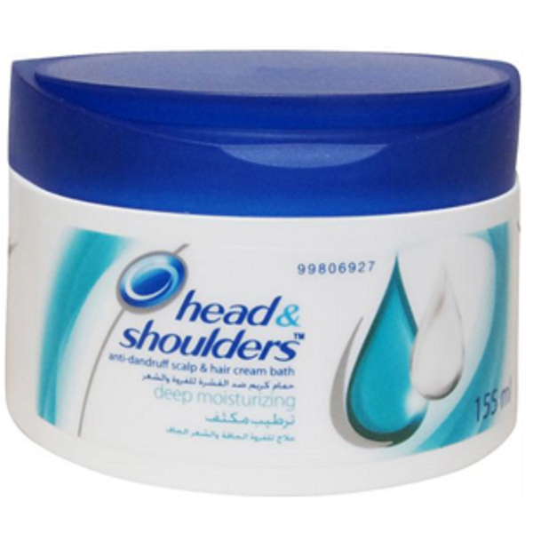 Head and Shoulders Anti Dandruff and Hair Cream Bath - Deep Moisturizing