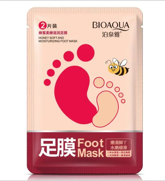 Bioaqua Honey Moisturizing Foot Mask 30G