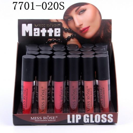 Miss Rose Matte Lipglosses
