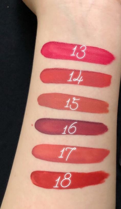 Miss Rose Matte Lipglosses