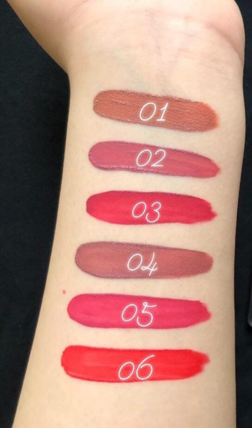 Miss Rose Matte Lipglosses