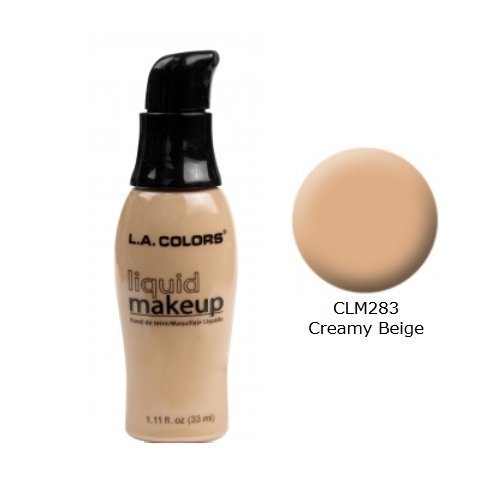 L A Colors Liquid Make Up Foundation