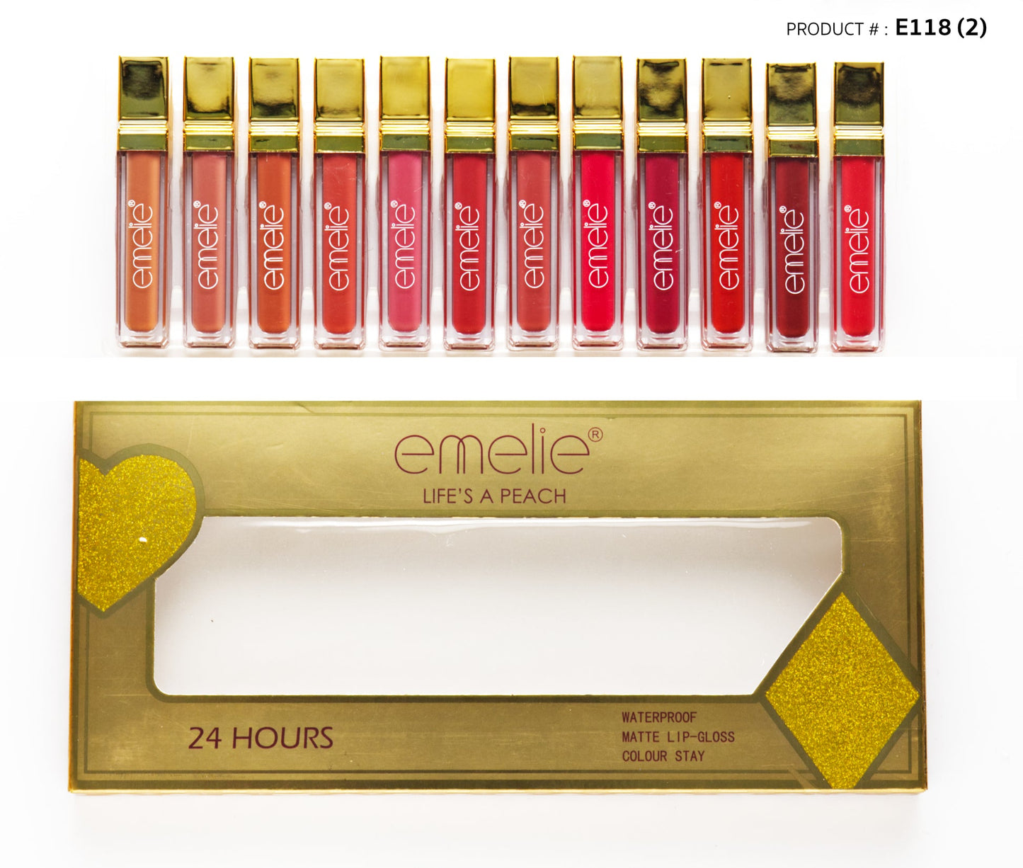 Emelie Matte Lipgloss