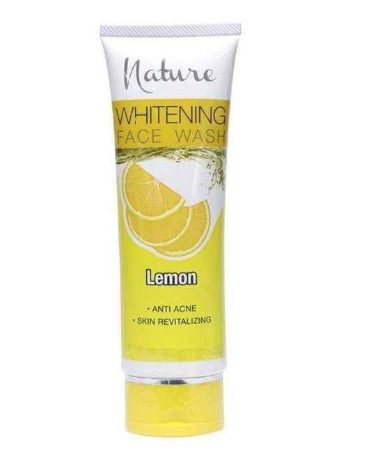 Nature whitening face wash