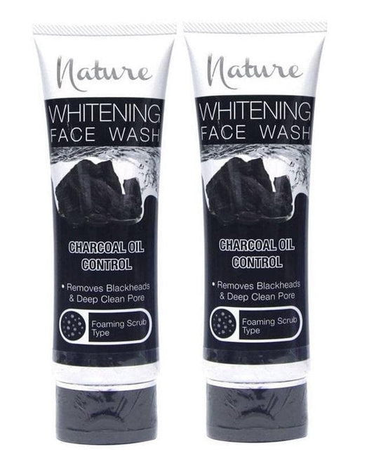 Nature whitening face wash