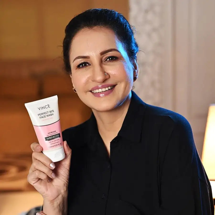 Vince - Perfect 30'S Face Wash - 120Ml