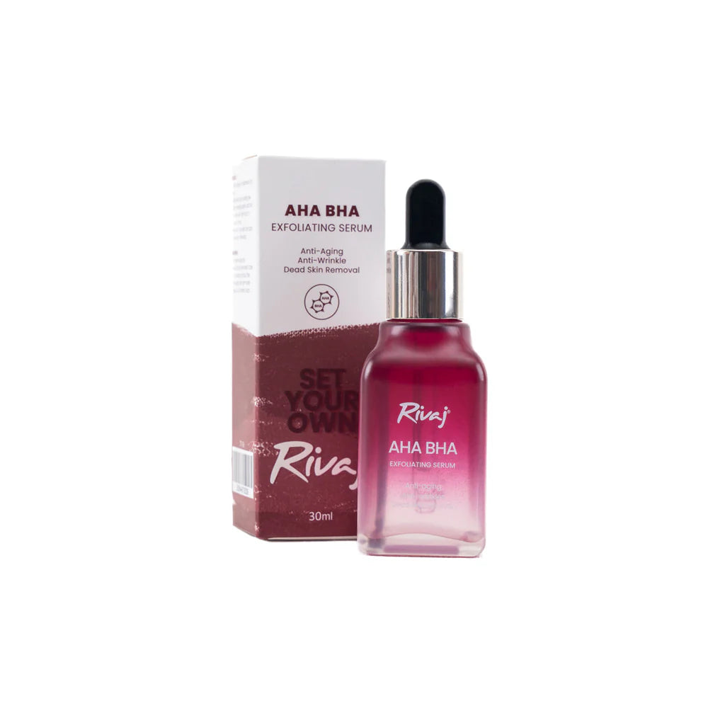 Rivaj - AHA + BHA Exfoliating Face Serum 30ml