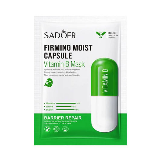 Sadoer - Firming Moist Capsule Vitamin B Face Mask - 25g