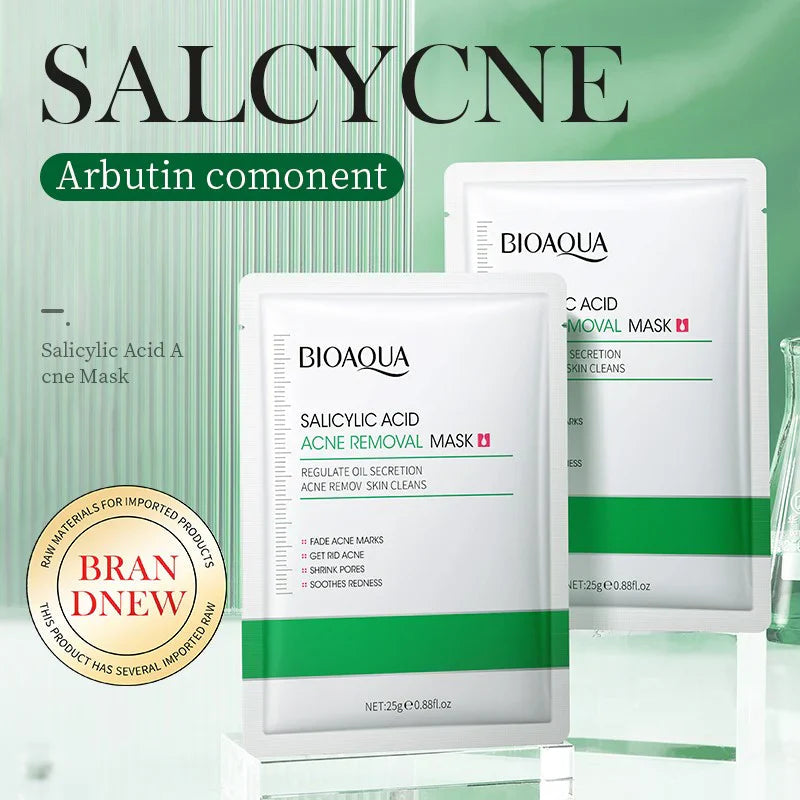 Bioaqua Salicylic Acid Acne Removal Mask 25G - 1 PC