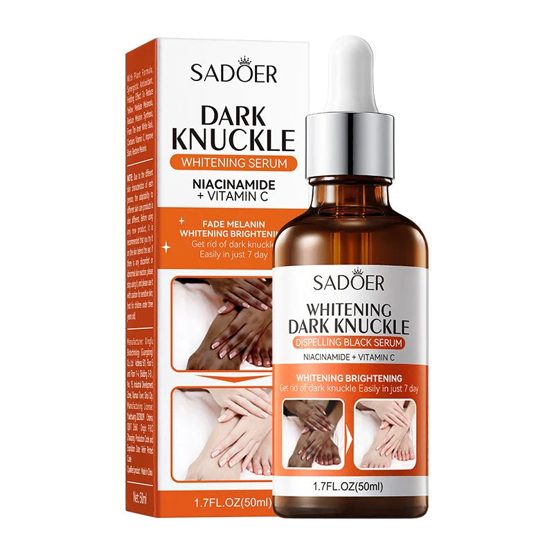 SADOER Dark Knuckle Whitening Body Serum 50ml