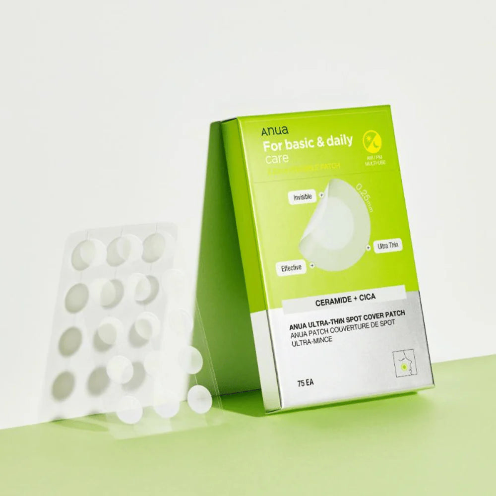 Anua Ultra thin Spot Control patch 75EA