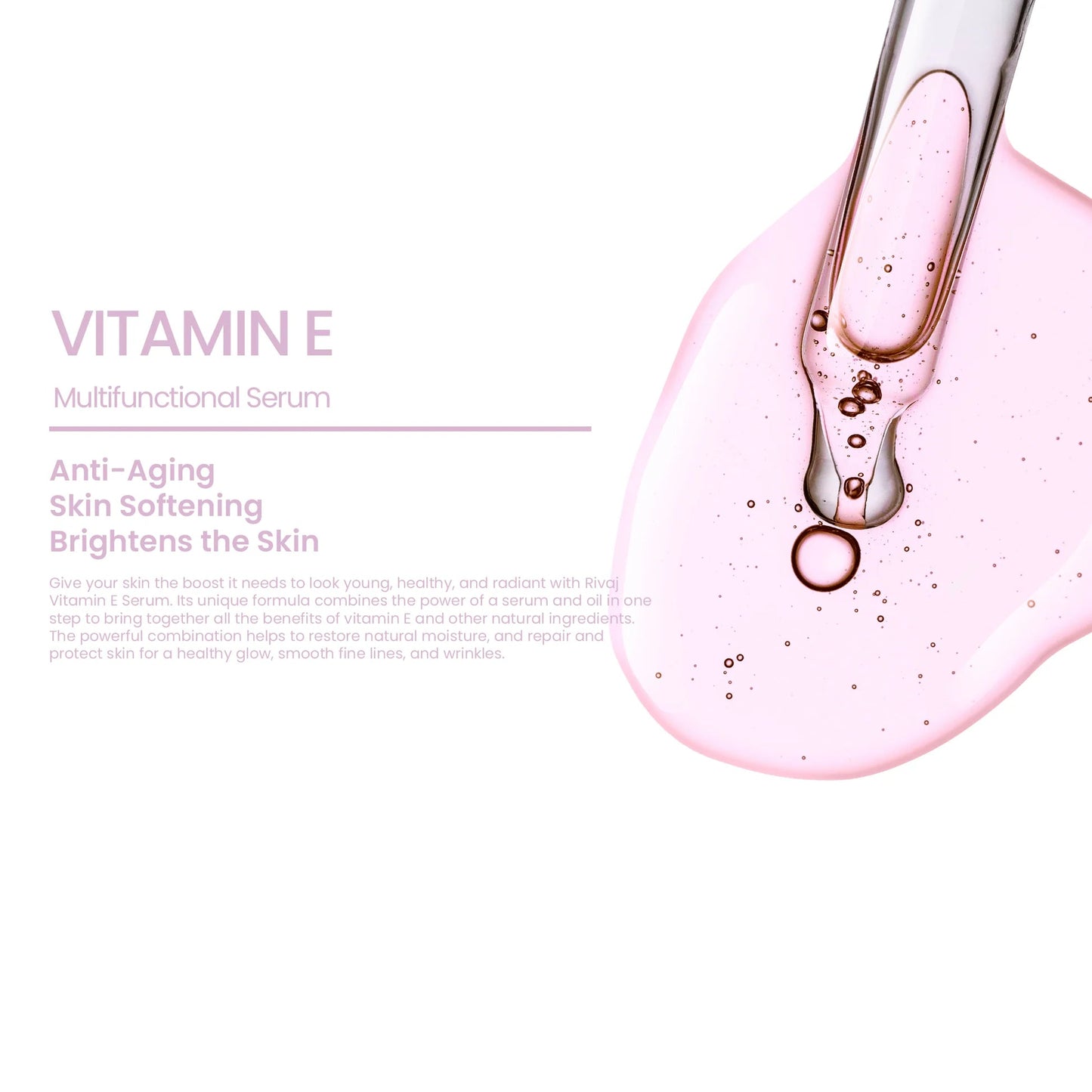 Rivaj UK Vitamin E Face Serum – 30ml
