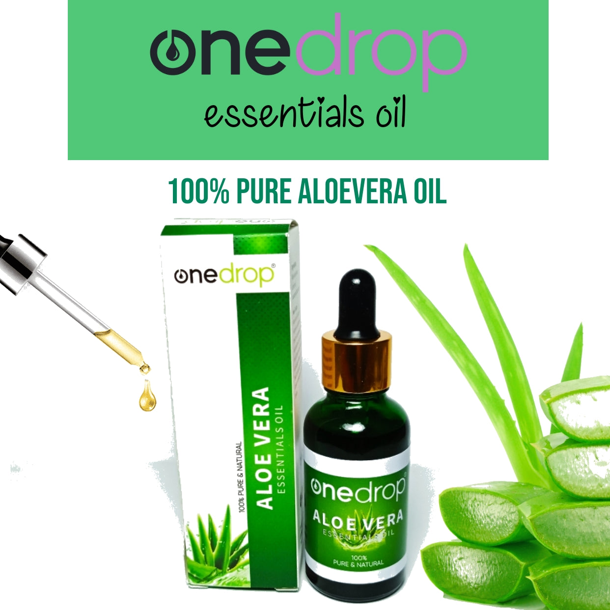 Onedrop Aloe Vera Oil 30ml