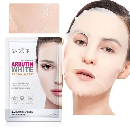 Sadoer - Nicotinamude Arbutin White Facial Mask - 25g