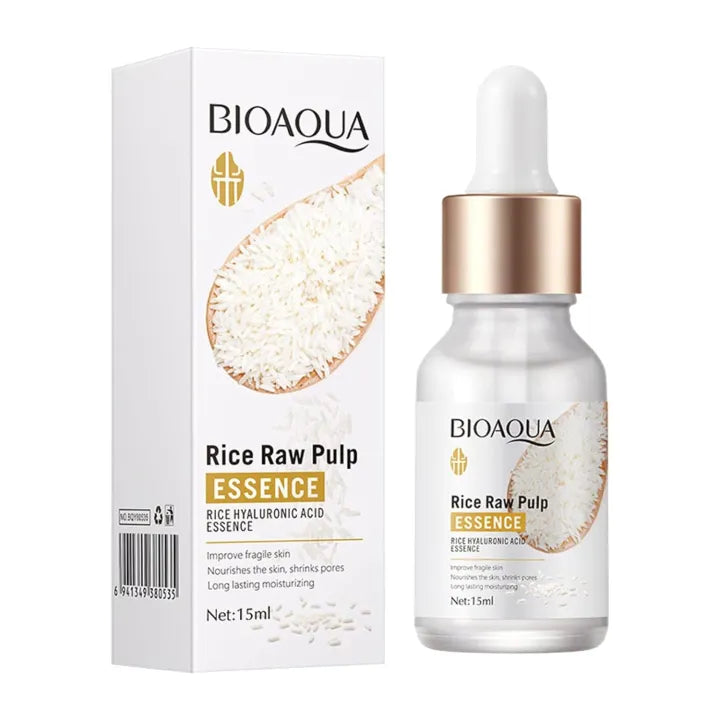 Bioaqua - Rice Raw Pulp Facial Serum 15Ml