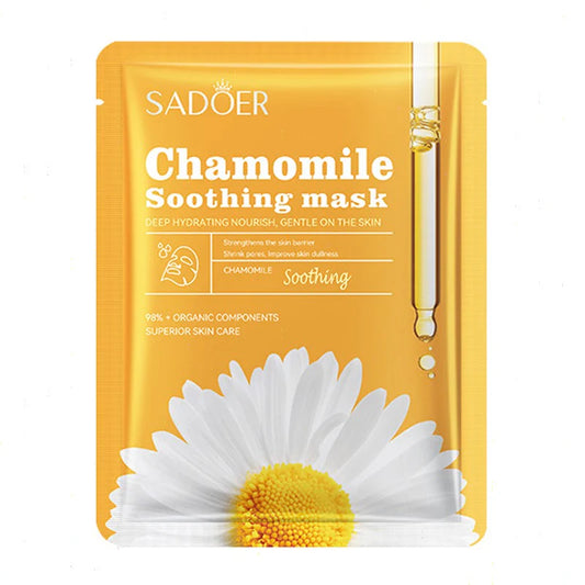 Sadoer - Chamomile Soothing Facial Mask 25g
