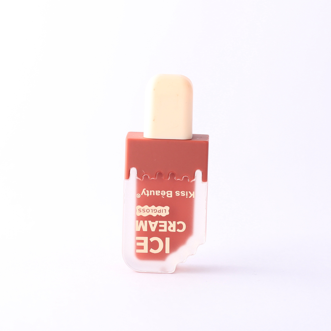 Kiss Beauty Ice Cream Liquid Lipstick - 01