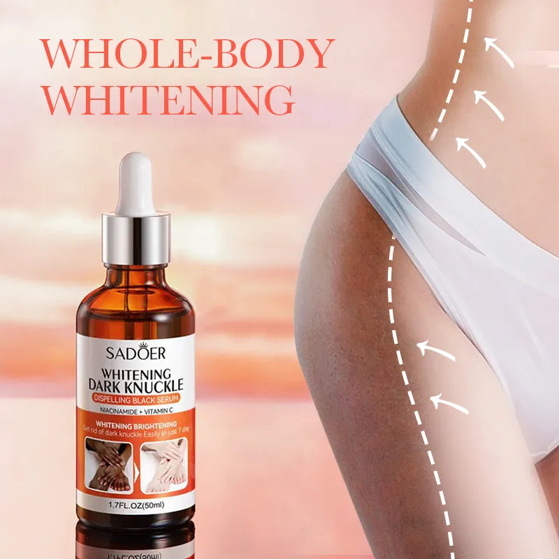 SADOER Dark Knuckle Whitening Body Serum 50ml