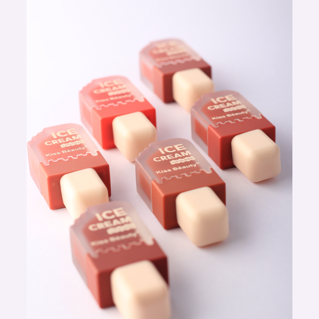 Kiss Beauty Ice Cream Liquid Lipstick - 01