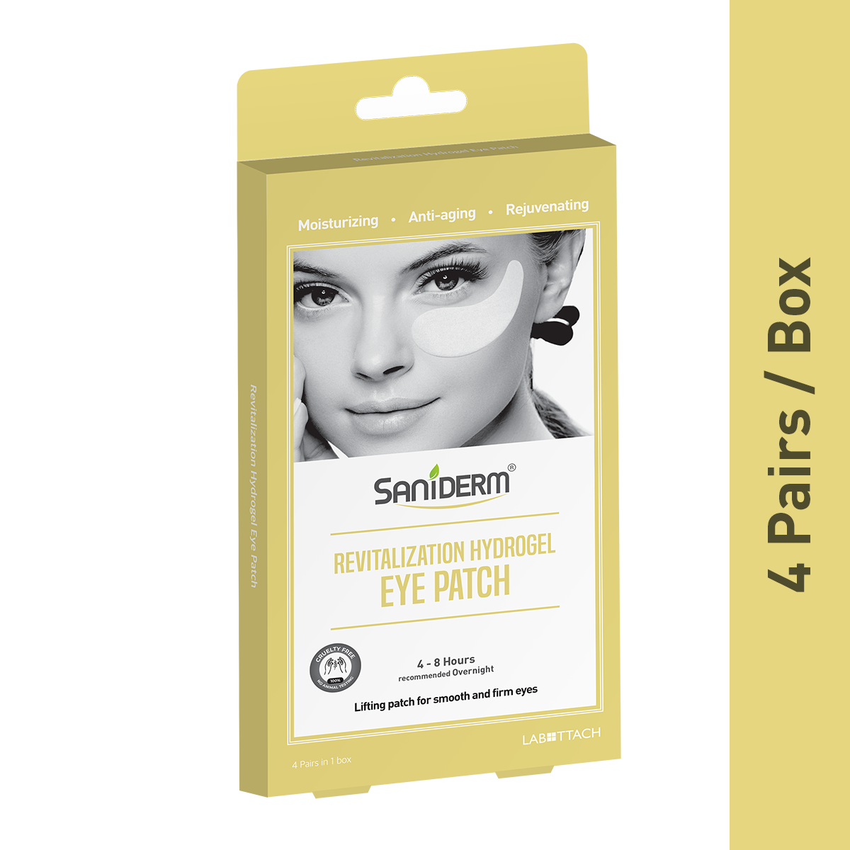 Saniderm Revitalization Hydrogel Eye Patch