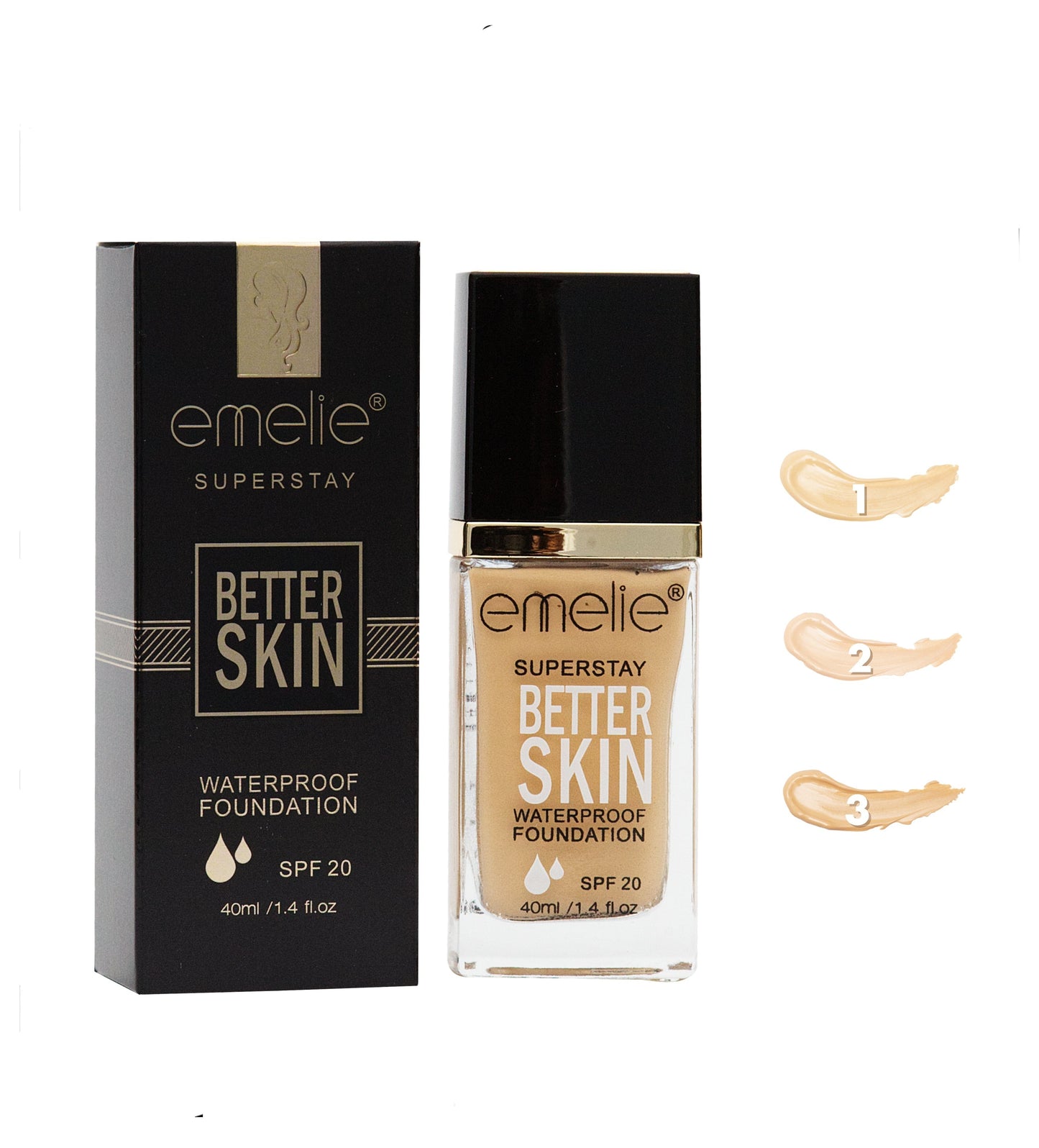 Emelie Better Skin Foundation Emelie