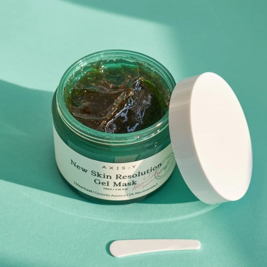 Axis-Y - New Skin Resolution Gel Mask - 100ML
