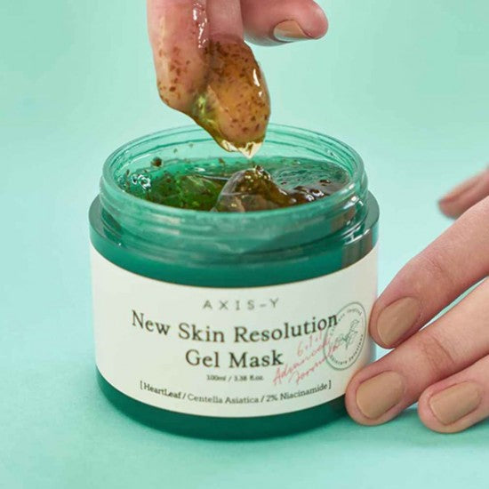 Axis-Y - New Skin Resolution Gel Mask - 100ML